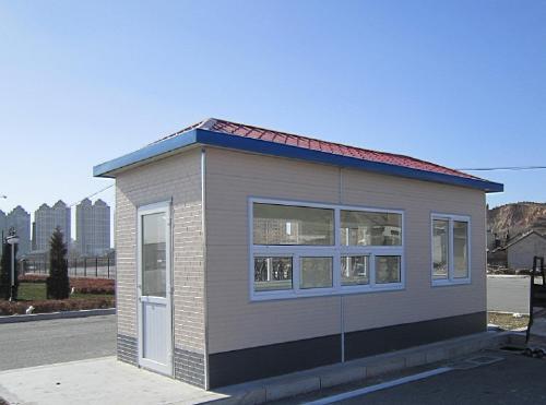 深圳大鹏新区雕花岗亭四号